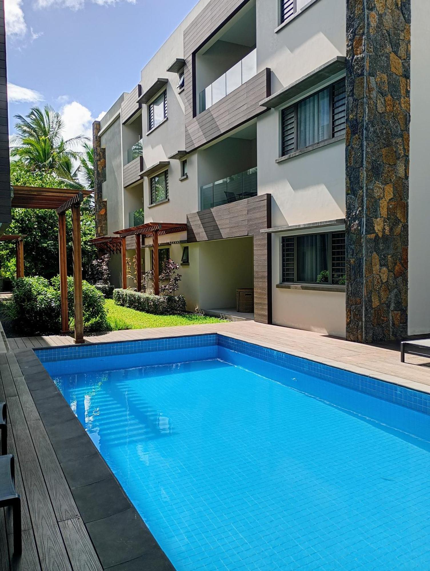 Joli Appartement Neuf, Route Cotiere Grand Baie Exterior photo